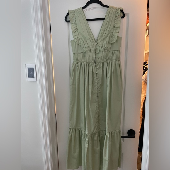 Self-Portrait Dresses & Skirts - Self portrait pistachio dress size 4